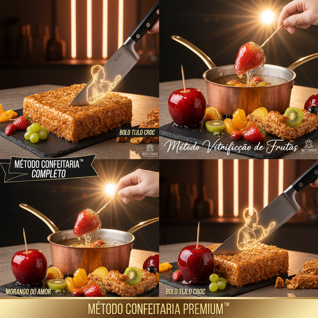 Método Confeitaria Premium